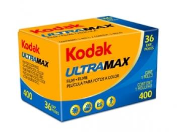 Kodak Ultramax 400 135-36 Colornegativ